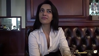 Nelie, A French Teen With Big Natural Tits, Enjoys All Forms Of Sexual Activity Including Anal