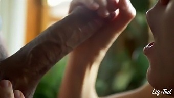 Rothaarige Schönheit Gibt Pov Blowjob Mit Leidenschaft Und Intensität