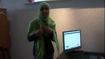 Jamila, A Provocative Woman From Morocco, Experiments With Lesbian Intimacy With A Dutch Partner