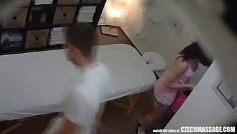 Intense Lovemaking On A Massage Table In A European Amateur Video