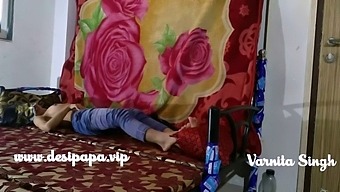 Desi Teen Enjoys Passionate And Vocal Sex With A Well-Endowed Partner In An Indian Full-Length Movie