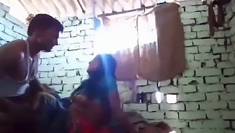 Indian Village Wife Gets Double Penetrated In Doggy Style