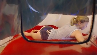 Amateur Couple Films Each Other During A Steamy Blowjob, Fucking, And Facial Finish