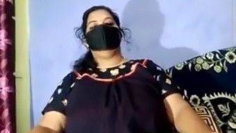 Indian Curvy Spouse Indulges In Lustful Desires