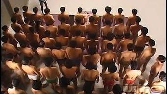 Intense Japanese Orgy With Multiple Participants And Cumming