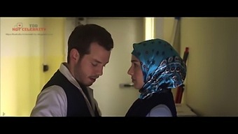 Brunette Beauty Akkya Begum'S Turkish Hijab Girl Adventure In 2012
