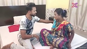 Hindi Mature With Big Natural Tits Gets Fucked And Kissed