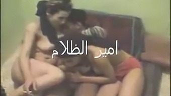 Arabian Ladies Indulging In Lesbian Pleasure