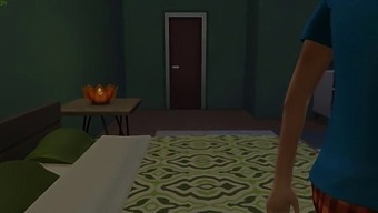 Mature And Young Indulge In Taboo Step-Mom And Step-Son Sex
