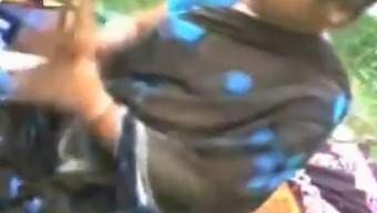 Indian Mature Woman Fondling And Seducing A Young Man In A Hidden Camera Scenario
