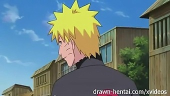 Parodi Hentai Med Naruto I Offentligheden
