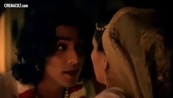 Vintage Indian Actresses Explore The Kamasutra In Passionate Love Scene
