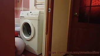 Real Wife'S Threesome With Young Stranger Caught On Camera