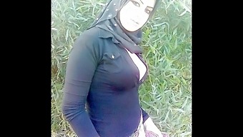 A Blend Of Turkish-Arabic-Asian Hijab Wearers In A Photo Collection