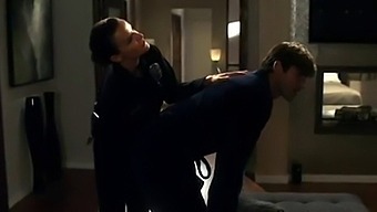 Ana Alexander'S Seductive Performance In Serbian Tv Series