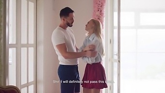 Nancy Indulges In Classroom Sex With Her Instructor Amidst Boyfriend'S Presence