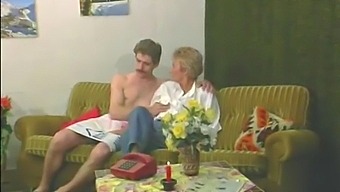 Older Lady Indulges In Anal Pleasure
