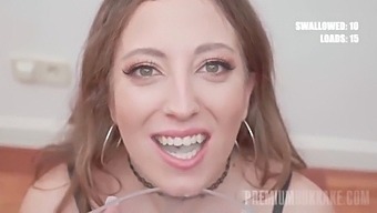 Venom'S Oral Pleasure: Swallowing 129 Intense Cumshots In One Scene