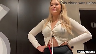 A British Executive Experiences Sexual Encounters In Restroom And Elevator While On The Job!!!
