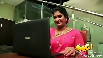 Intense Fingering And Kissing With A Mature House Owner