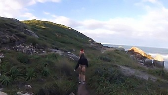 A Romantic Stroll On The Beach Leads To Some Risqué Activities