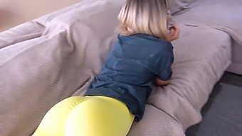 Mature Woman With Big Ass Teases Step Son And Gets Fucked In High Definition