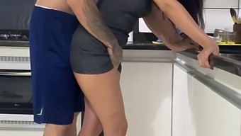 Spending Quality Time With My Wife While She Does The Dishes - A Haven Of Peace And Love
