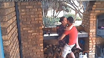 A Mature Wife Gets Caught Having Sex With A Younger Partner
