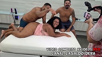 A Young Brazilian Woman Has Sex With Her Stepbrother