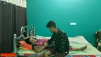 Stealthy Indian Milf Caught On Camera Indulging In Passionate Encounter With Husband