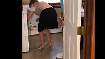 Older Woman Engages In Sexual Activity With Her Neighbor'S Young Male