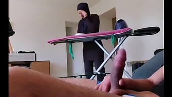 He Surprises A Muslim Maid By Revealing His Penis!