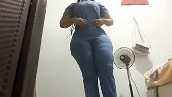 Curvy Nurses With Large Assets