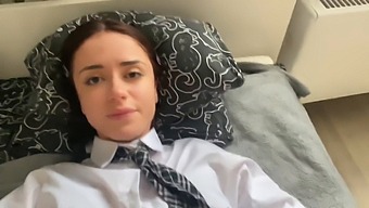 Amateur Russian Schoolgirl Replaces My Previous Girlfriend In Steamy Encounter