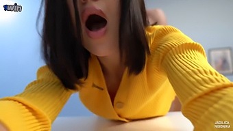 Stepdad Helps Stepdaughter With Homework And More (Hd Porn Video)