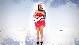 Get Into The Festive Spirit With A Naughty Santa'S Helper! Happy Xxxmas! 2023