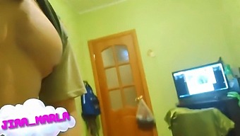 College Coeds Get Caught In Steamy Dorm Room Porn Video