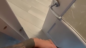 Exclusive Video Of My Stepsister'S Sensual Handjob And Tongue Action