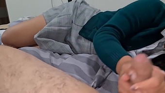 Mexican Engineering Student Enjoys Homemade Amateur Sex And Drinks Cum After Class