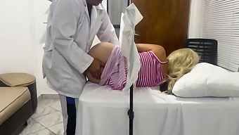 Amazing Wife Seduced By Perverted Gynecologist And Recorded While Being Fucked With Aphrodisiac