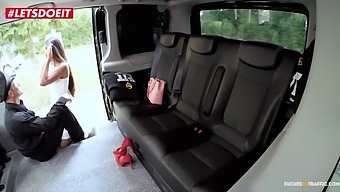 Asian Teen'S Intimate Taxi Experience With Killa Raketa