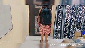Clear Hindi Audio As Indian Couple Engages In Intense Fucking