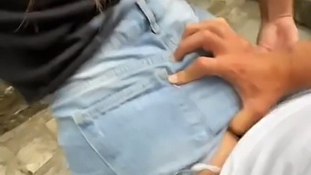Hd Video Of Teen Nearly Caught In Public