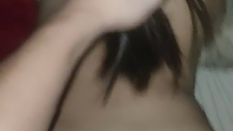 Pov Video Of Filipino Girl'S Clothes Being Looked At By A Kumper