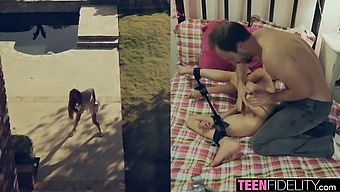 Youngling'S Desires: Voluptuous Vixen Explores Oral Pleasure And Intense Fucking