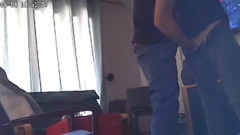 My Boyfriend And My Stepmom Caught On Camera While Having Sex