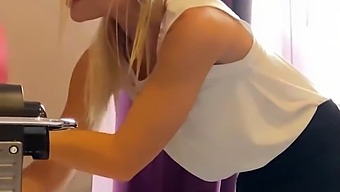Tiffany Leiddi, The Hotel Maid, Gets Picked Up For Sex