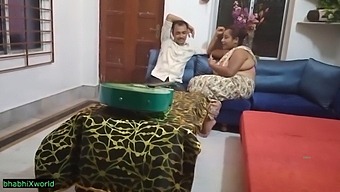 Indian Housewife Gets Fucked Hard In Steamy Sex Scene