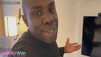 Oletsha'S Husband Opens Up To Her Partner In A Cuckoldry Scene