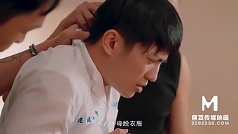 Asian Beauty Gets Rough Oral Treatment From Bad Men In High-Definition